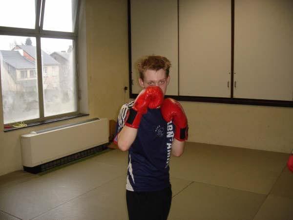 Trainer Sven geeft seminar in school te Mol 6-1