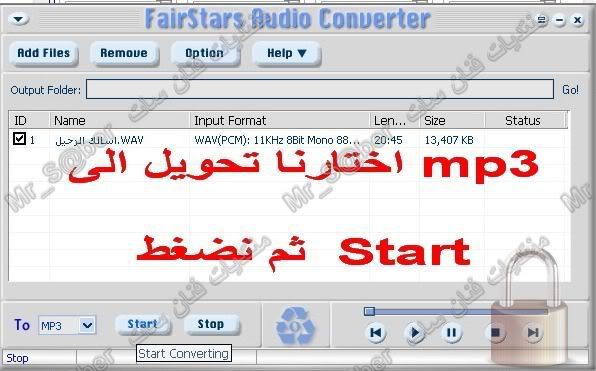 Fair Star Audio Converter.............. 21