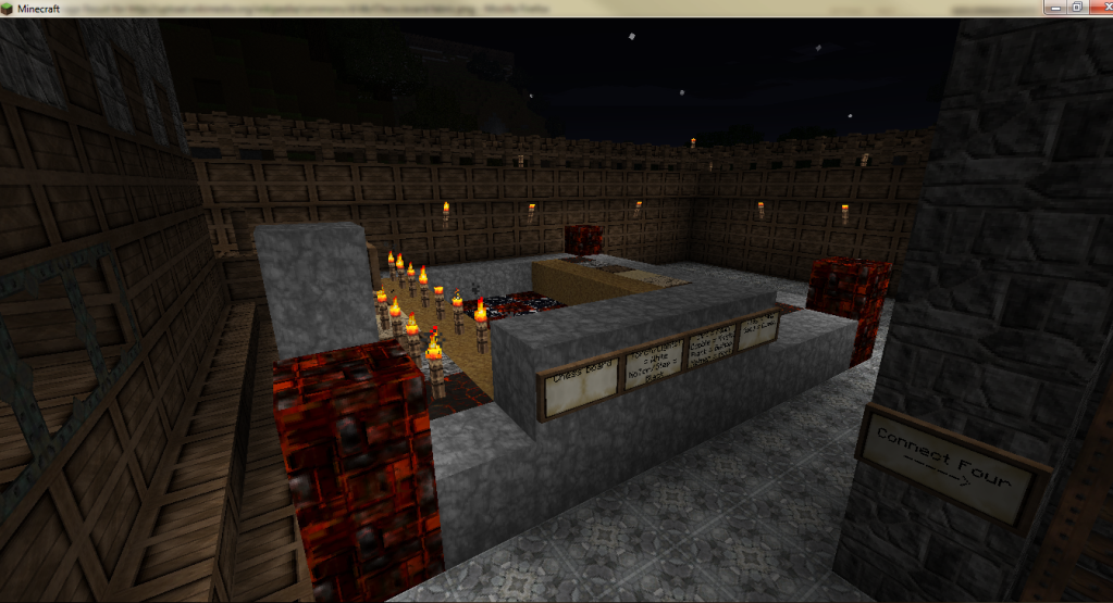 My new Texture pack! XD Chess1