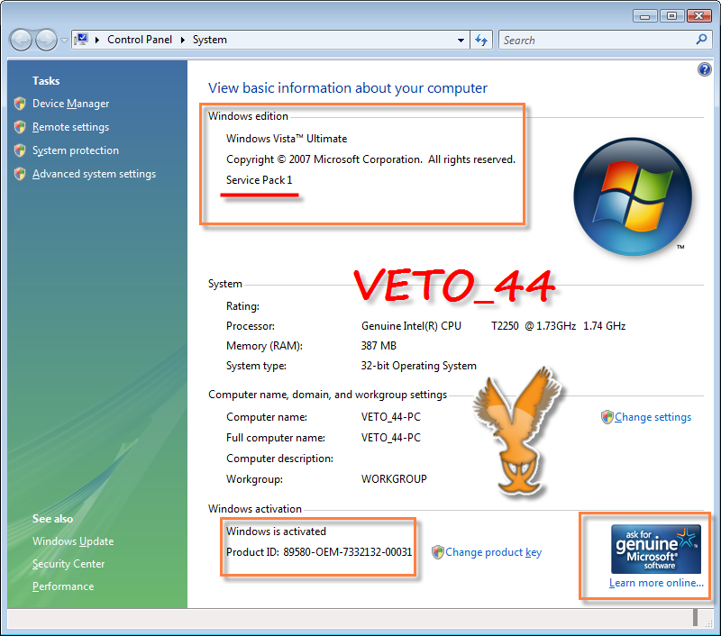   [Speedy Vista + SP1 V4 OEM]       635 MB ISV3