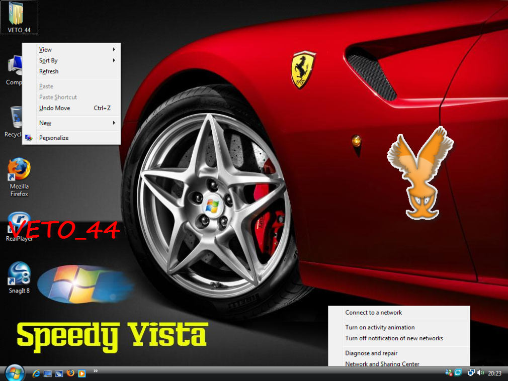   [Speedy Vista + SP1 V4 OEM]       635 MB ISV6