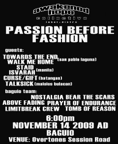 Passion before Fashion BAGUIO NOVEMBER 14 Posterfinal-1