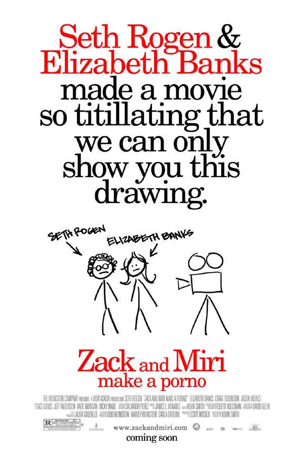 Movie Posters ZachandMiriMakeaPorno