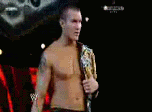 ECW 27-05-08 AJ Styles vs Randy Orton (IC Oportunity Match) JohnCenavsRandyOrton2008nowayoutpar