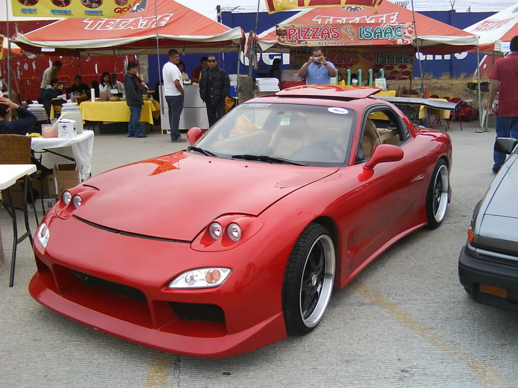 RAZA JDM DE TIJUANA!!!!!!!!! Carshowrx7