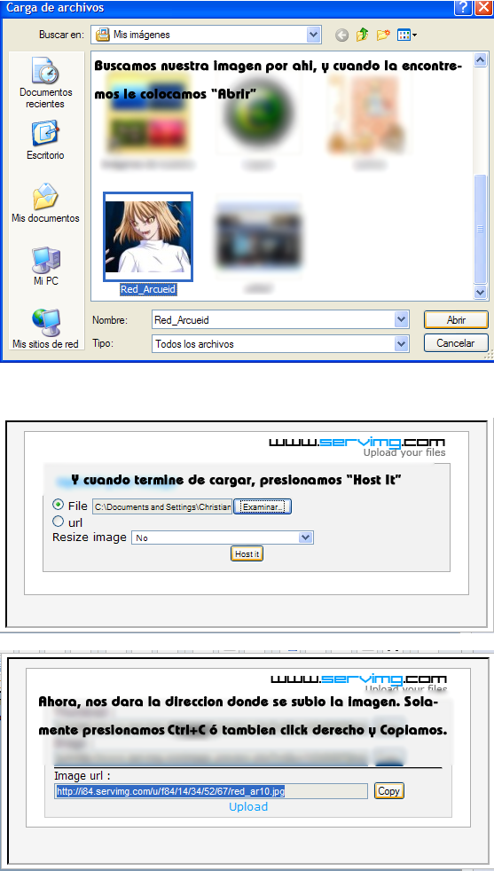 Como subo una imagen~ Tuto4
