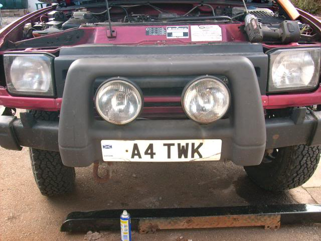 Disco diy winch bumper DSCI0865