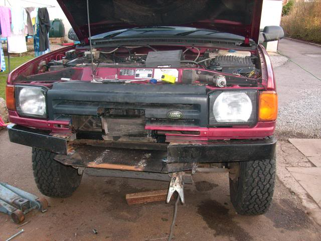 Disco diy winch bumper DSCI0871