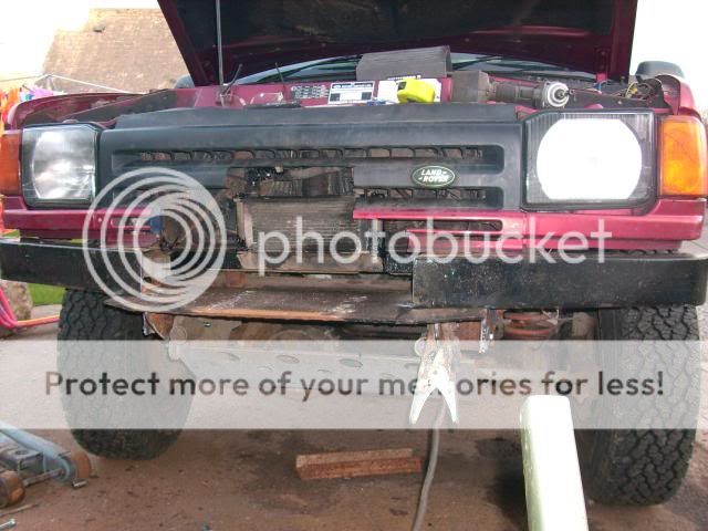 Disco diy winch bumper DSCI0872