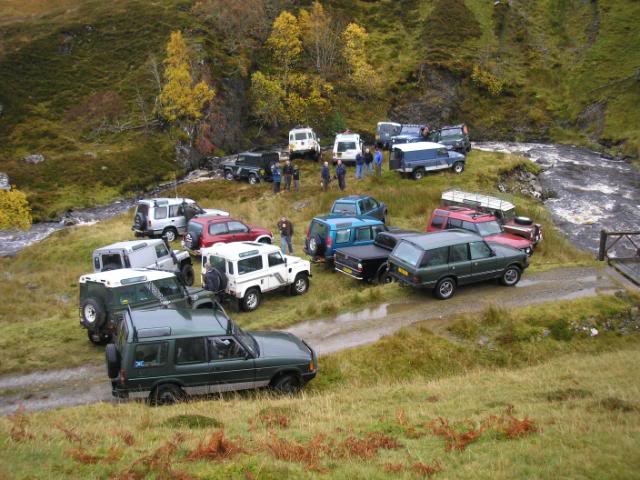 Corrieyairack Pass Charity Run PA250061