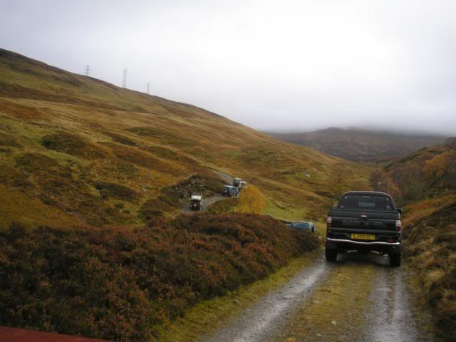 Corrieyairack Pass Charity Run PA250068