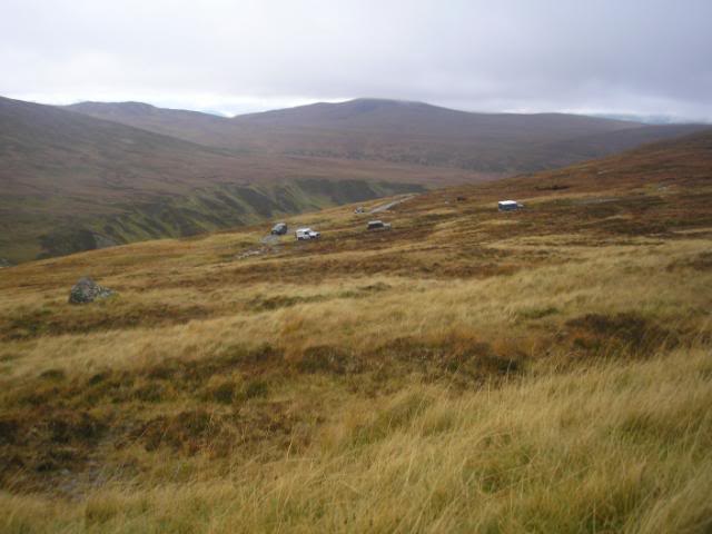 Corrieyairack Pass Charity Run PA250080