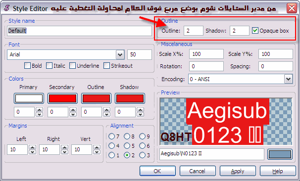   AegiSub ( 70  )  HTQ8 66