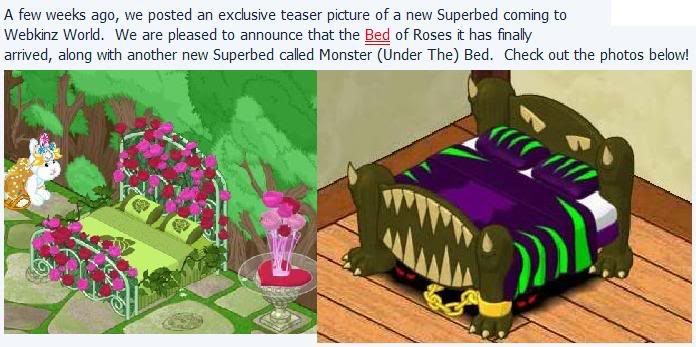 [OFFICIAL] New Superbeds and Exclusives! Beds