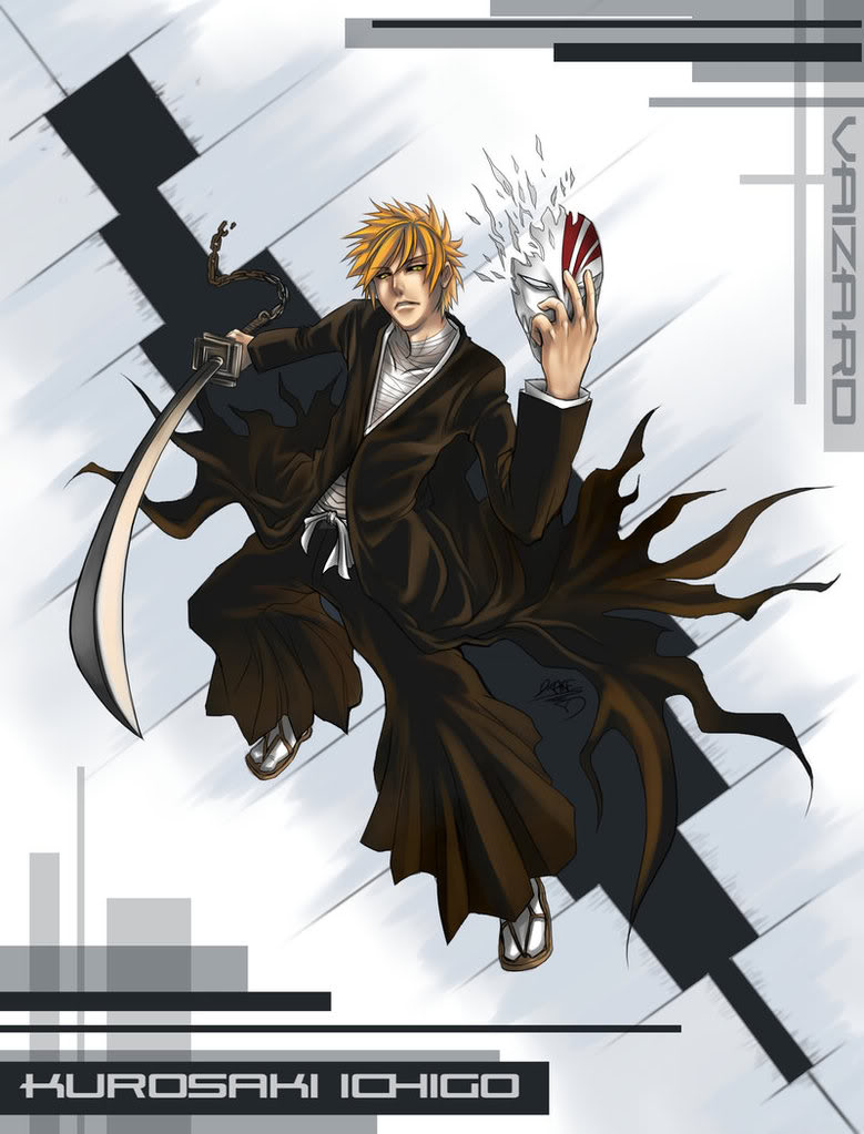 .:Imagenes Bleach:. FANART__Vaizard_by_Kuroi_Tsuki