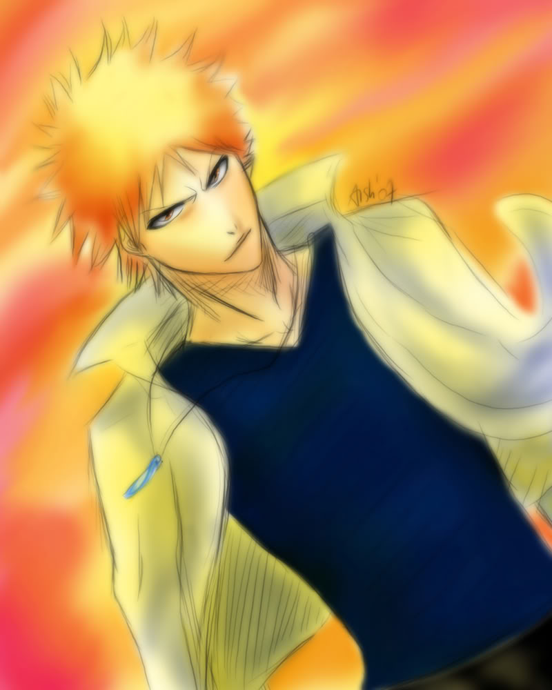 .:Imagenes Bleach:. Sunset_Gift_by_AishuuLovesSweets