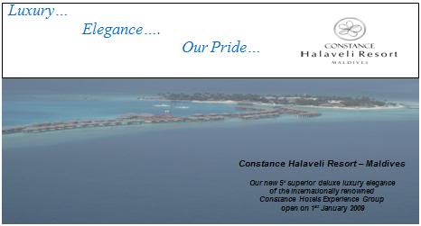 Job Vacancy for Cost Controller at Constance Halaveli Resort  Halaveli-1