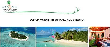 Job Opportunities at Makunudu Island Resort Makunuduheader