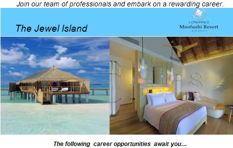 Career Opportunities at Constance Moofushi Resort Maldives Moofushi-2