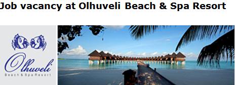 Career Opportunities at Olhuveli Beach & Spa Resort   Olhu-1