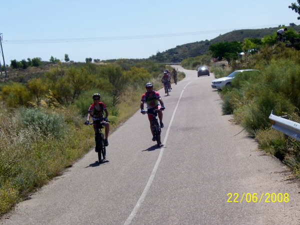 Cronica "Nos vamos a Villamuelas" son 70 km de nada 1005F5183