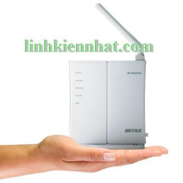 Wifi, box HDD Buffalo các loại Wcr-gn