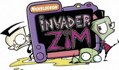 Invader Zim xD ZimLogo