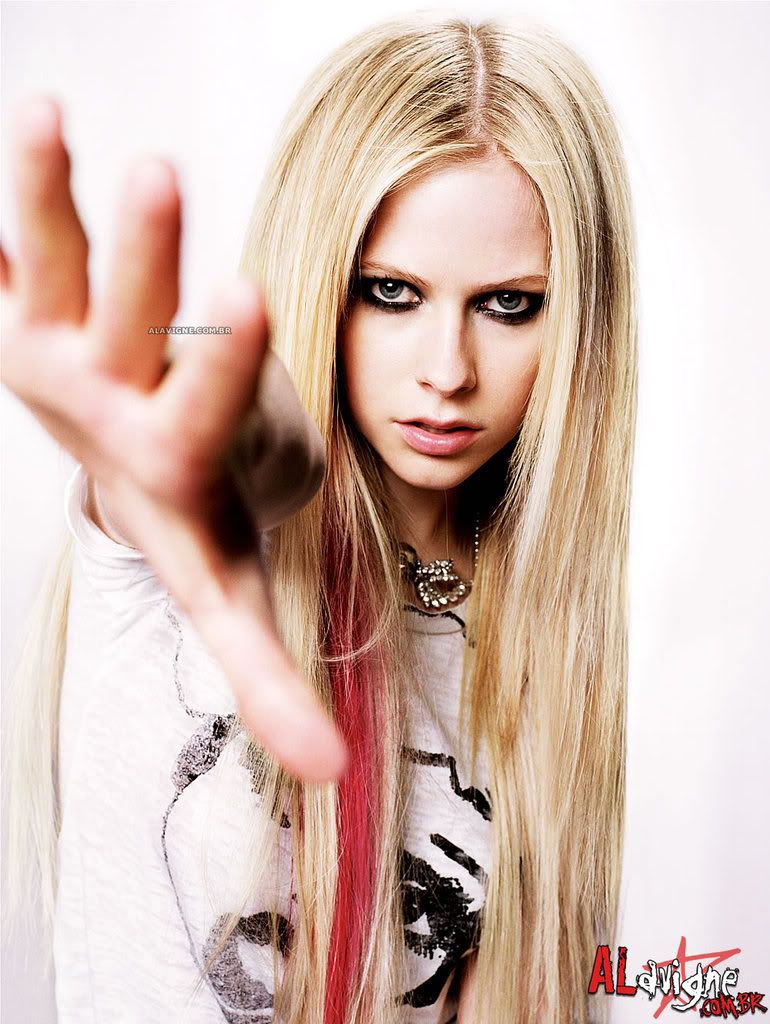 The Best Damn Thing Photoshoot Avril10