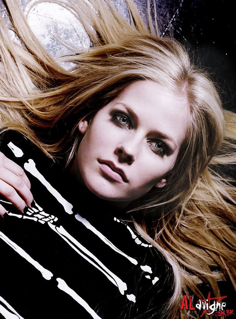 The Best Damn Thing Photoshoot Avril4