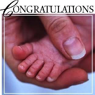 Muntz is having a baby Congratulations