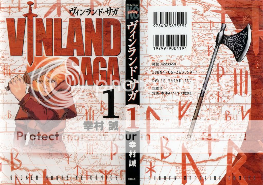 Vinland saga Chap 1  :-? tác phẩm tự Z dịch... nhớ thanks khi xem nhá :"> VinlandSagav01cover