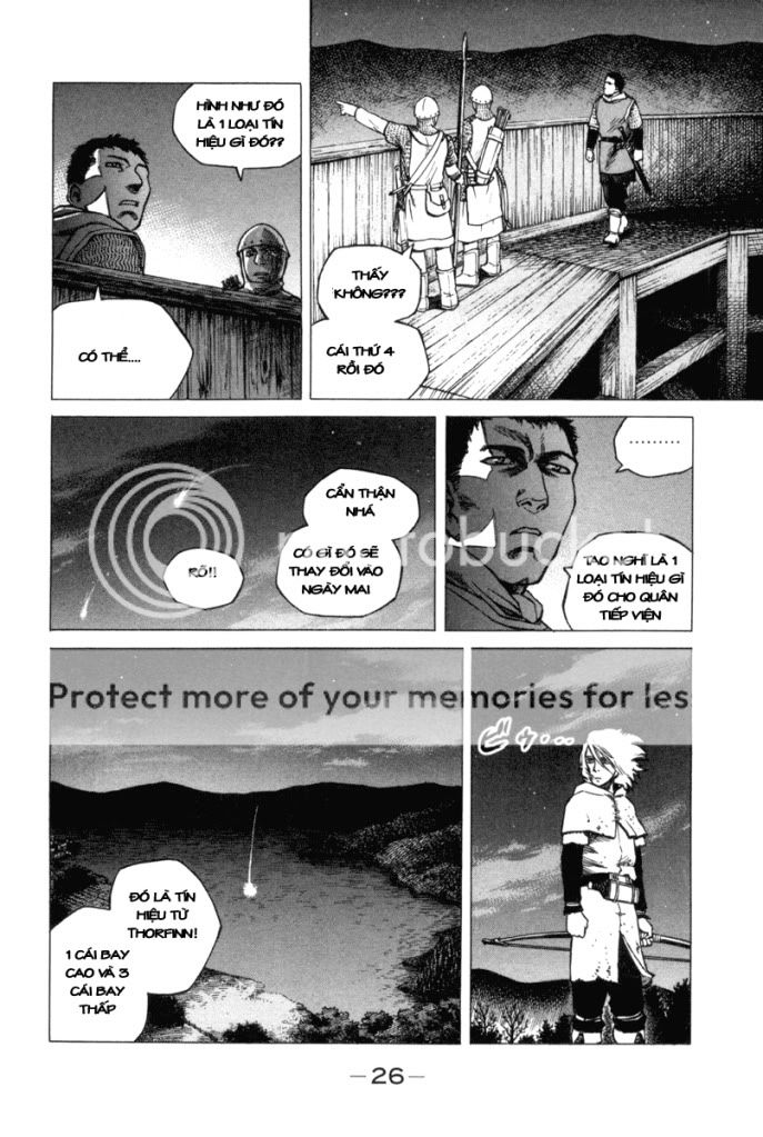 Vinland saga Chap 1  :-? tác phẩm tự Z dịch... nhớ thanks khi xem nhá :"> VinlandSagav01p026