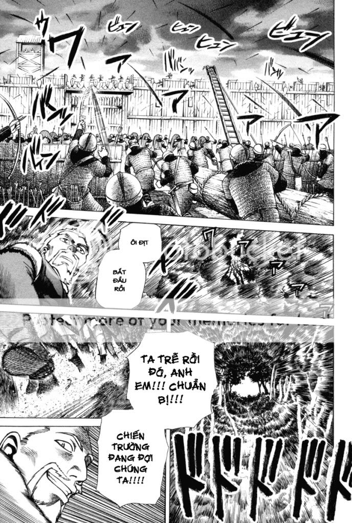 Vinland saga Chap 1  :-? tác phẩm tự Z dịch... nhớ thanks khi xem nhá :"> VinlandSagav01p035