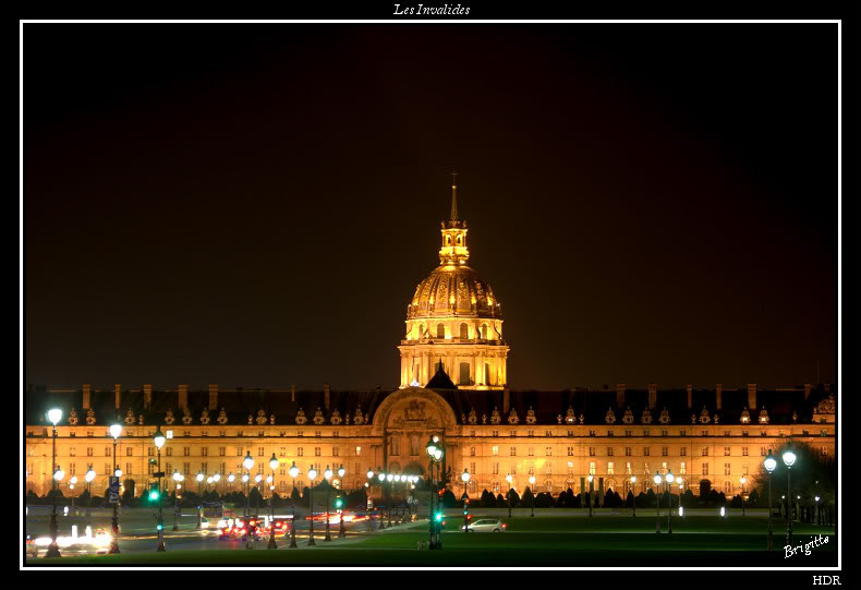 Mes premiers essais de nuit (nouvelles photos le 27/01/08) 09-LesInvalideshdr