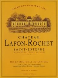 Semaine du 27 mars 2011. ChteauLafon-Rochetlabel