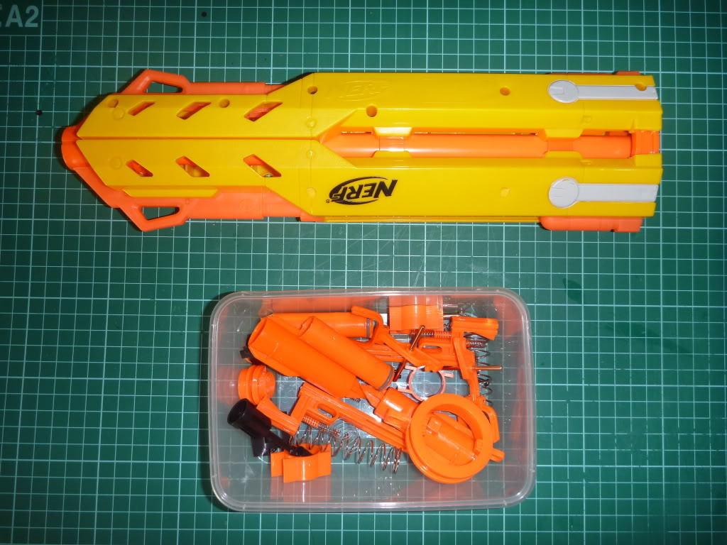 Longshot IPAI (Internal-Pump-Action-Intergration) with light! LS-BEMod_01