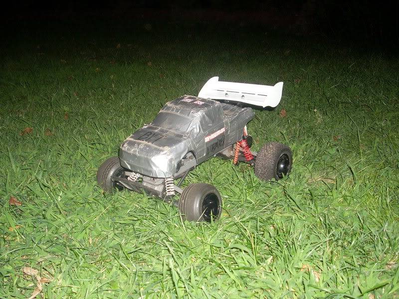 my traxxas stampede and slash Stampedewing