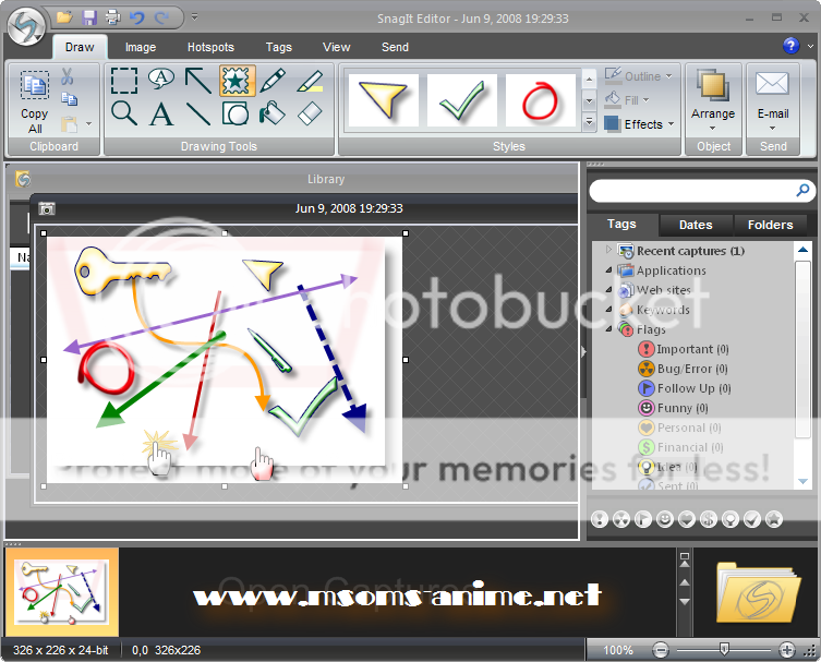 ¦[ آخر اصدار من برنامج SnagIt اقوى برامج تصوير الشاشة وشرح ا لبرامج -- يدا بيد للارتقاء بمنتدى البرامج ]¦•¦[ &#9660; حصري + رائع 11-6