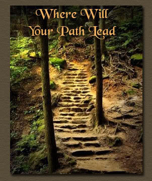 wednesday 23rd July 08 WhereWillYourPathLead