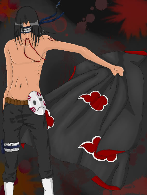 ~ITACHI Fan Club~ - Pgina 5 Itachi_colored_by_Miruchan