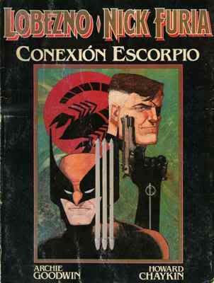 wolverine , muchos comics CONEXIONSCORPIO