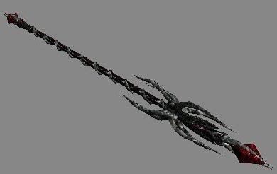 Joushi's Weapon Earthstaff