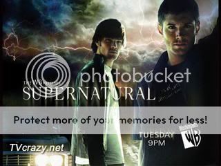 What is your favourite drama series Supernatural-wallpaper-1