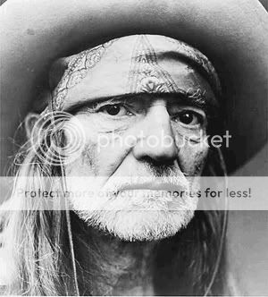 Willie Nelson, on his  75th birthday FWWillie