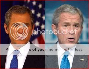 AS PRESIDENTS AGE IN OFFICE Bush