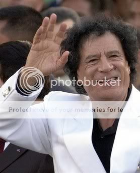 Qaddafi Hosts Rice in Tripoli as U.S., Libya Seal Normal Ties Libya