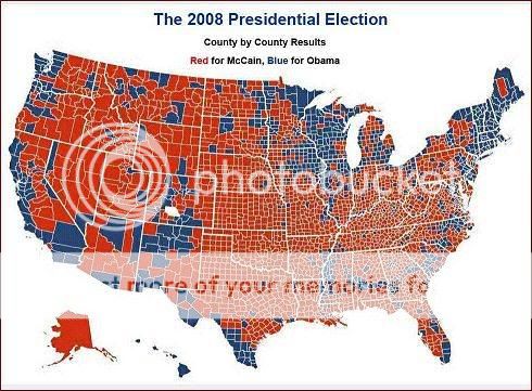 interesting facts concerning the Presidential election Map