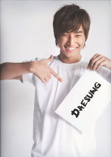 Dae Sung photos DaeSungnametag