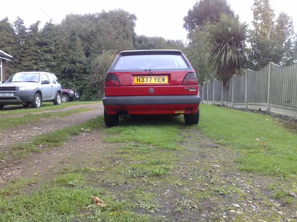 Mk2 Golf Track Car - 8v GTi Carbed and Tuned....... 18102010182