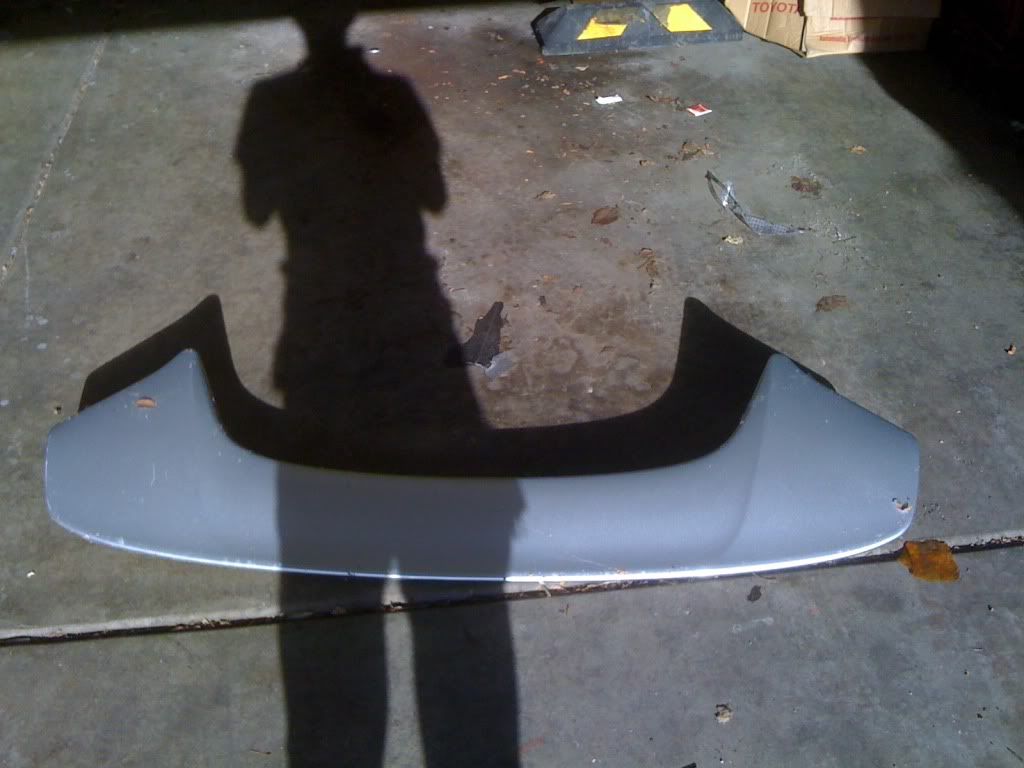 FS -  04/05 Subaru wrx/sti Carbon Firber hood and OEM wing Jaimie005